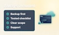 migrate your wordpress site to a new host with a planned dns switch