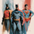 create powerful superhero character artwork