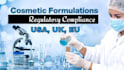 develop a compliant formulation for your cosmetic products