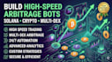 build arbitrage bot crypto arbitrage, solana arbitrage bot