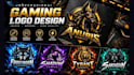 designed a custom gaming and esports logo