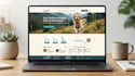 build squarespace dog walking grooming and boarding website