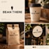 modern minimalist cafe or coffee shop logo