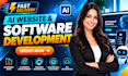 do ai website ai web application ai software as full stack website developer