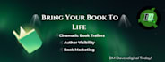 create a cinematic book trailer