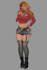 do icons, bust up and full body