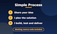 develop custom python applications and mysql databases