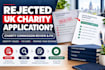 fix your rejected UK charity registration application