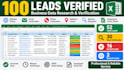 do accurate data entry, web research and lead verification