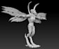 make 3d character art if you require it