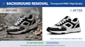 remove background, make transparent, and cut out images fast