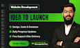 do custom website development as your full stack web developer