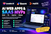 lovable ai base44 replit ai expert build ai web app website saas mvp development
