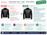 optimize etsy listings for SEO