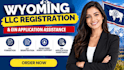 do wyoming llc registration and ein application assistance