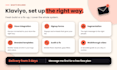 setup klaviyo email marketing and flows