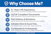 be your HR manager for recruitment payroll and HR documentation