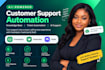 do ai customer support knowledge base ticket automation using freshdesk gorgias