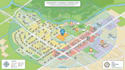 create radius parcel maps for real estate, zoning, and permit planning projects