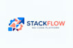 design a project management app logo with a simple check mark twist