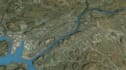 create 3d terrain model, topography map, contour  lines, relief terrain model