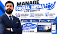 manage social media for life coach generate coaching leads life coach website