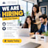 design professional hiring and recruitment posts