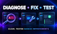 fix bugs and improve your base44 web app