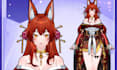 custom vtuber model live2d commission, furry anime avatar, rigged vtuber studio