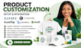setup zakeke customily kickflip teeinblue product customizer on shopify
