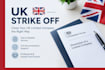 help with UK company strike off and closure