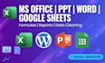 create excel dashboard and mutual fund analysis