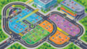 parking lot map, car park layout and vehicle access guide