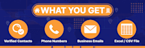 build a real estate agent and property leads list