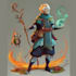 dnd character art and dnd character art