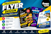 create modern and professional flyer designs