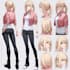 draw anime character concept art sheet