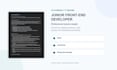 write an ats optimized resume for software developers