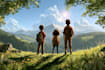 illustrate children picture book illustration