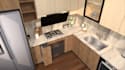 design your kitchen in a modern style