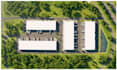 create photorealistic rendering of 3d site plan and 3d exterior