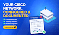 configure cisco routers switches and vlans