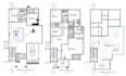 create 2d floor plans, architectural, structural, permit dwg