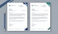 design professional and editable letterhead in 24 hours