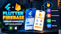 develop flutter mobile apps with firebase integration