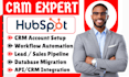 do hubspot crm hubspot api setup hubspot data migration zapier make integration