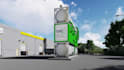 create 3d industrial animation renewable energy technical engineering video