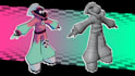 create a low poly 3d character model