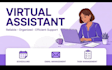 do accurate data entry, web research and virtual assistant