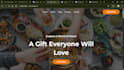 develop a visually striking, fully functional website